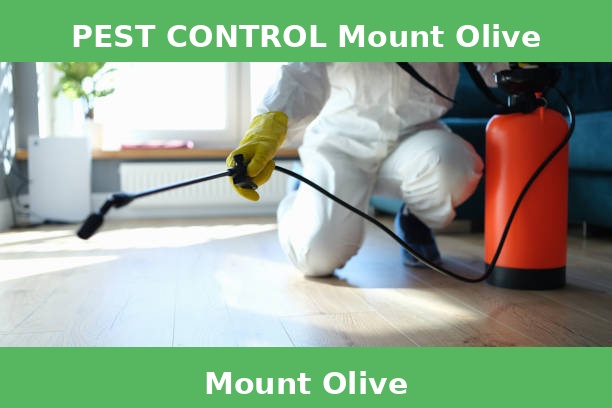 PEST CONTROL Mount Olive